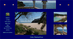 Desktop Screenshot of calaromantica.es